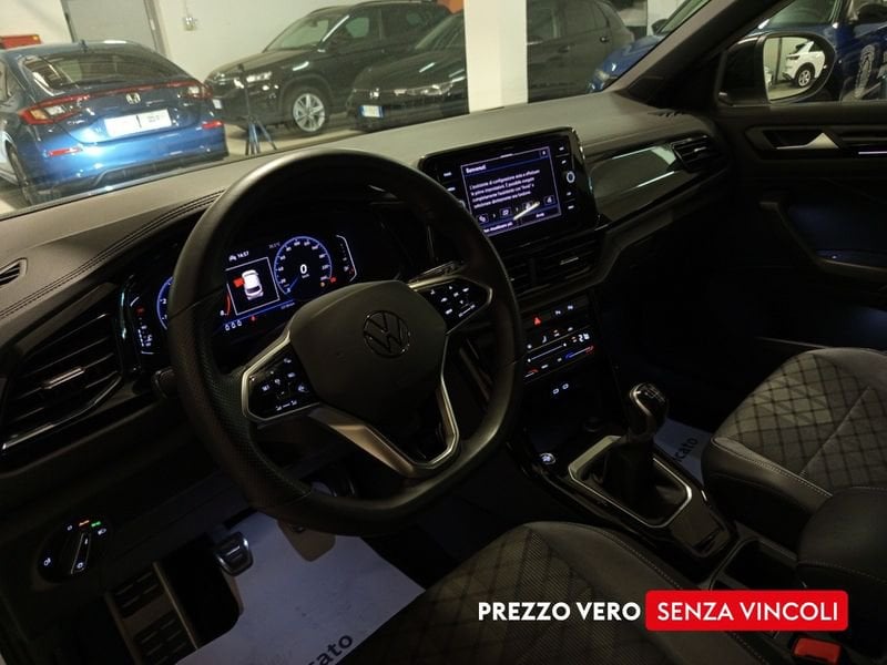Volkswagen T-Roc  1.0 tsi R-Line 110cv