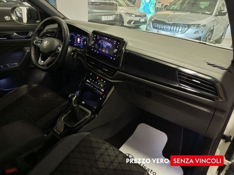 Volkswagen T-Roc  1.0 tsi R-Line 110cv