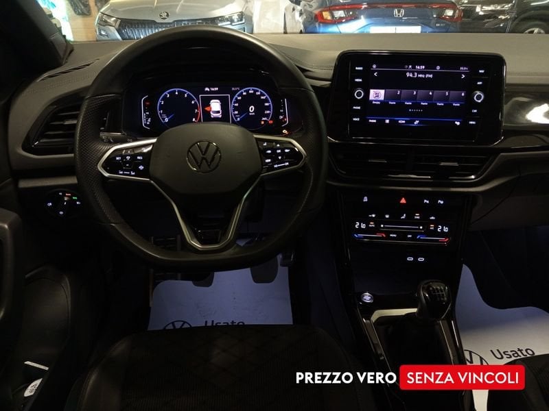 Volkswagen T-Roc  1.0 tsi R-Line 110cv