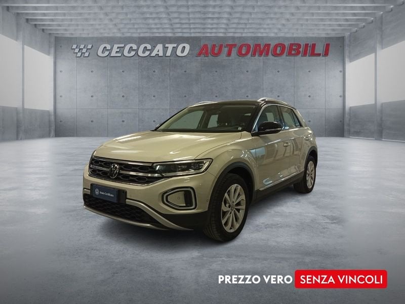 Volkswagen T-Roc  1.0 tsi Style 110cv