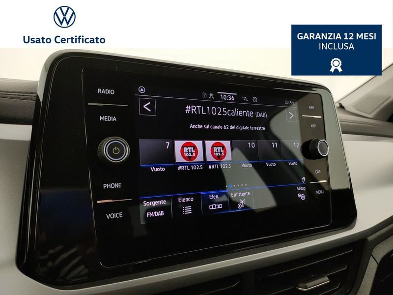 Volkswagen T-Roc  2.0 tdi Life 150cv dsg