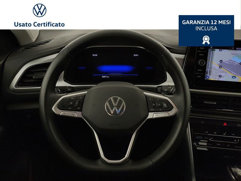 Volkswagen T-Roc  2.0 tdi Life 150cv dsg