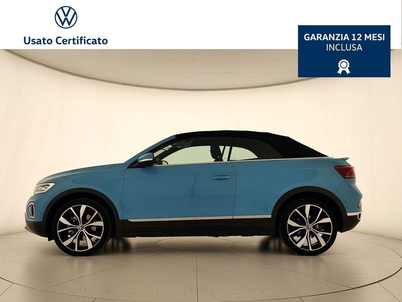 Volkswagen T-Roc  Cabriolet 1.0 tsi Style 110cv