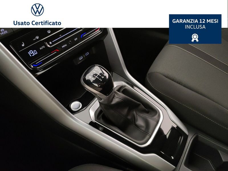 Volkswagen T-Roc  Cabriolet 1.0 tsi Style 110cv