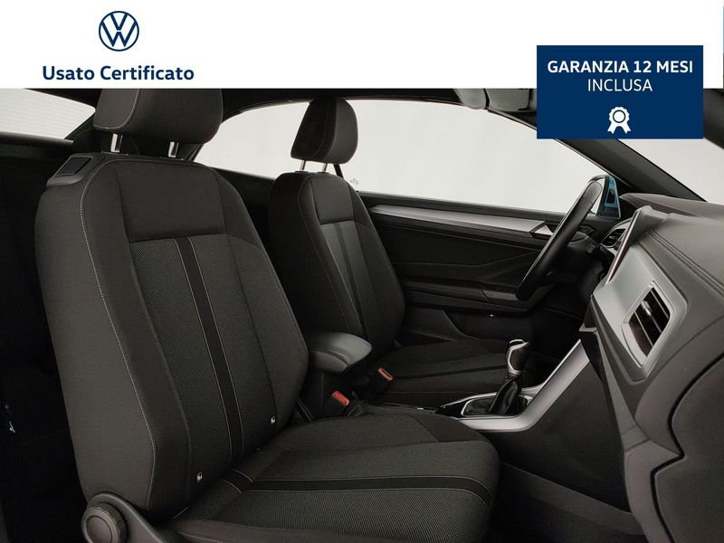 Volkswagen T-Roc  Cabriolet 1.0 tsi Style 110cv