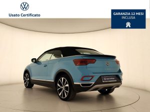 Volkswagen T-Roc  Cabriolet 1.0 tsi Style 110cv