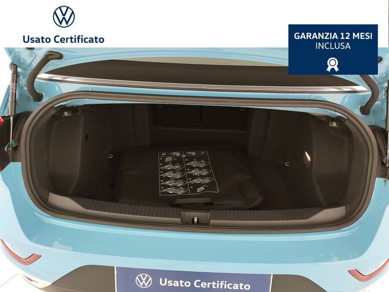 Volkswagen T-Roc  Cabriolet 1.0 tsi Style 110cv
