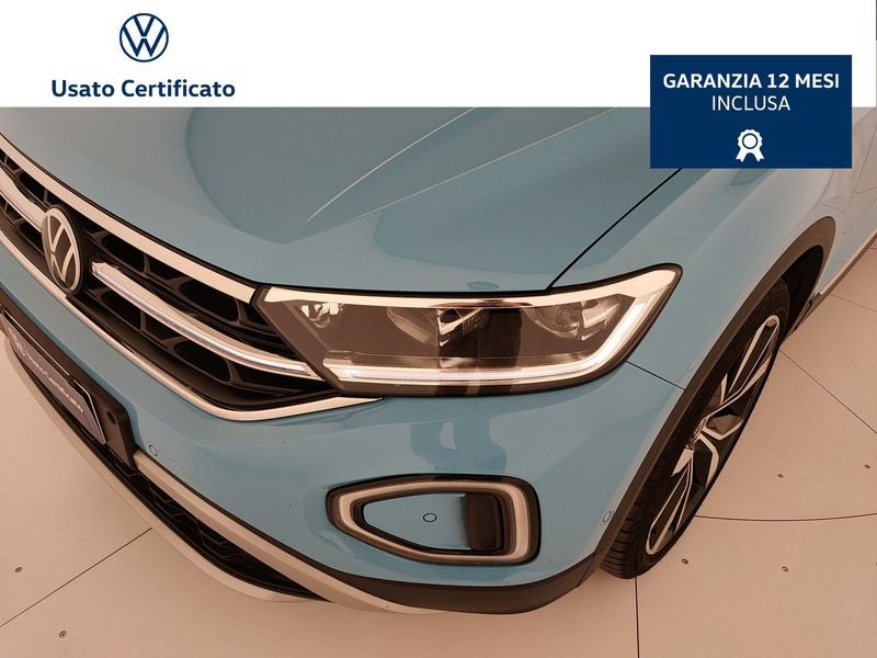 Volkswagen T-Roc  Cabriolet 1.0 tsi Style 110cv