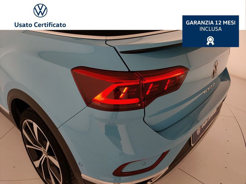 Volkswagen T-Roc  Cabriolet 1.0 tsi Style 110cv