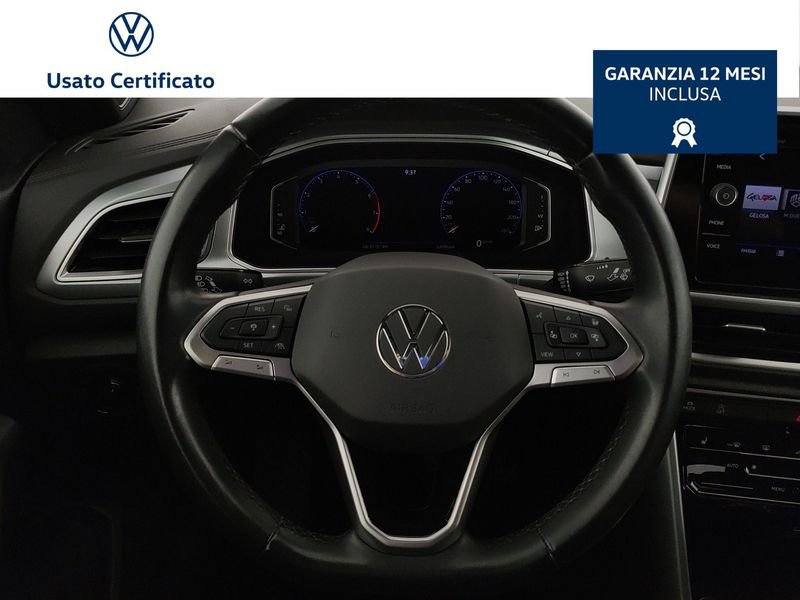 Volkswagen T-Roc  Cabriolet 1.0 tsi Style 110cv