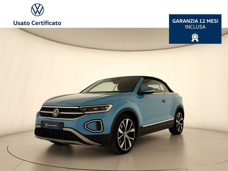 Volkswagen T-Roc  Cabriolet 1.0 tsi Style 110cv