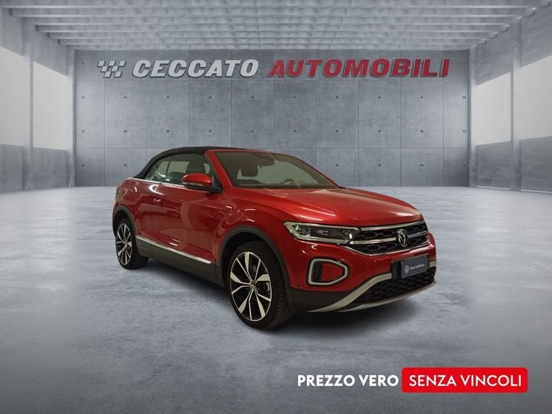 Volkswagen T-Roc  Cabriolet 1.5 tsi Style dsg