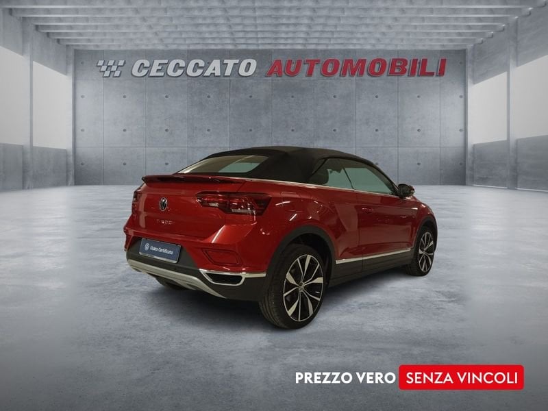 Volkswagen T-Roc  Cabriolet 1.5 tsi Style dsg