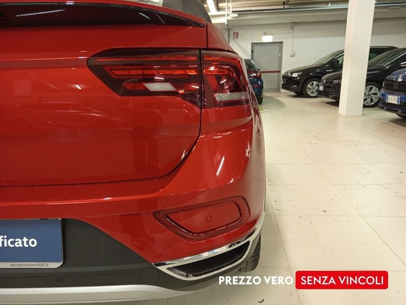 Volkswagen T-Roc  Cabriolet 1.5 tsi Style dsg