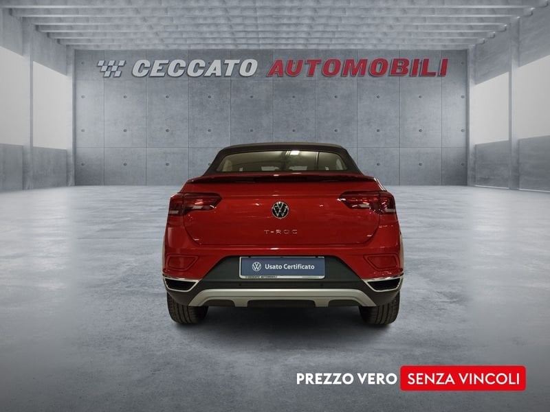 Volkswagen T-Roc  Cabriolet 1.5 tsi Style dsg