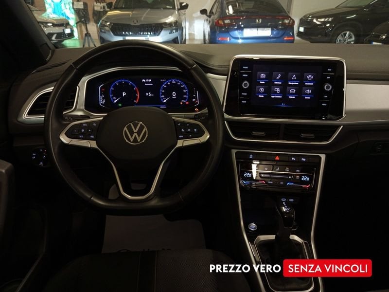 Volkswagen T-Roc  Cabriolet 1.5 tsi Style dsg