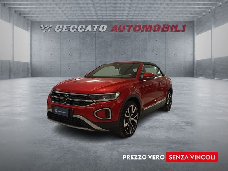 Volkswagen T-Roc  Cabriolet 1.5 tsi Style dsg