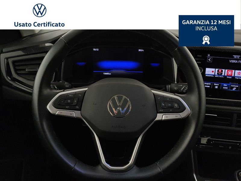 Volkswagen Taigo  1.0 tsi Life 115cv