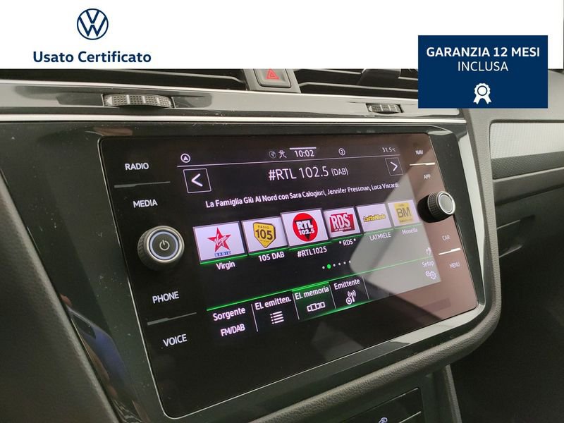 Volkswagen Tiguan  2.0 tdi R-Line 150cv dsg