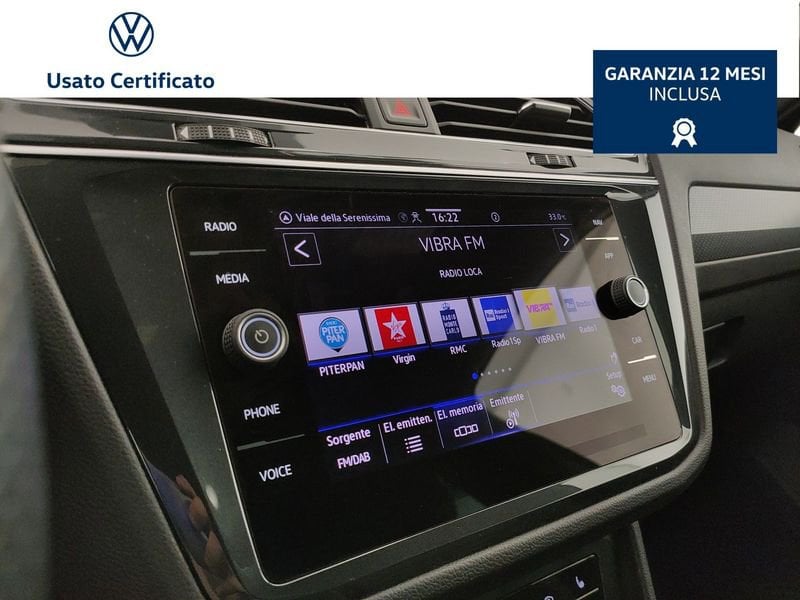 Volkswagen Tiguan  2.0 tdi R-Line 150cv dsg
