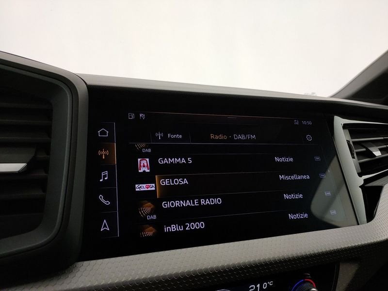 Audi A1  Sportback 30 1.0 tfsi Advanced s-tronic