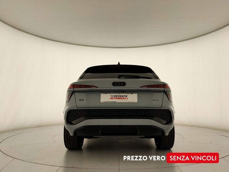 Audi Q3  Sportback 2.0 tfsi S line edition quattro 204cv s-tronic