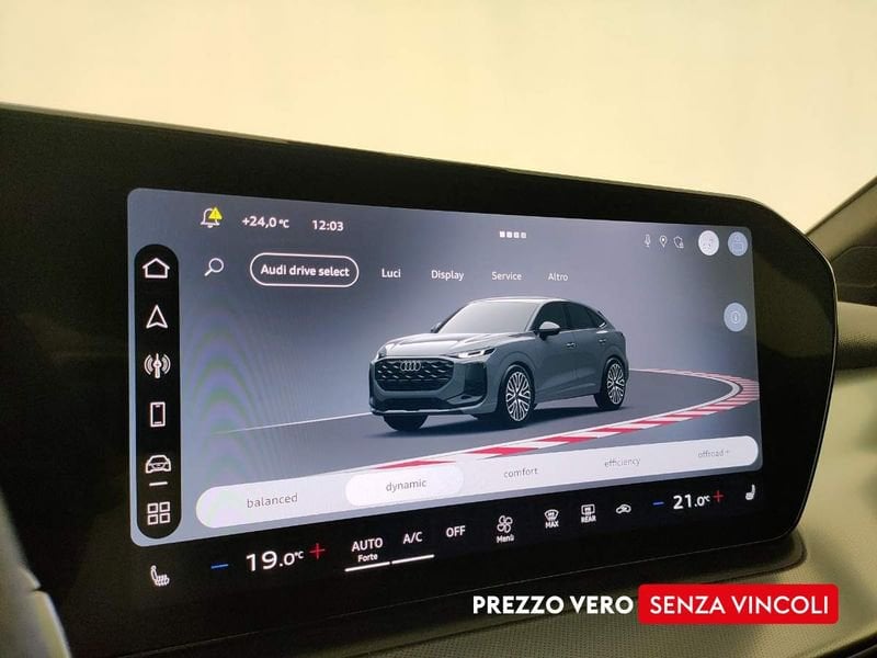 Audi Q3  Sportback 2.0 tfsi S line edition quattro 204cv s-tronic