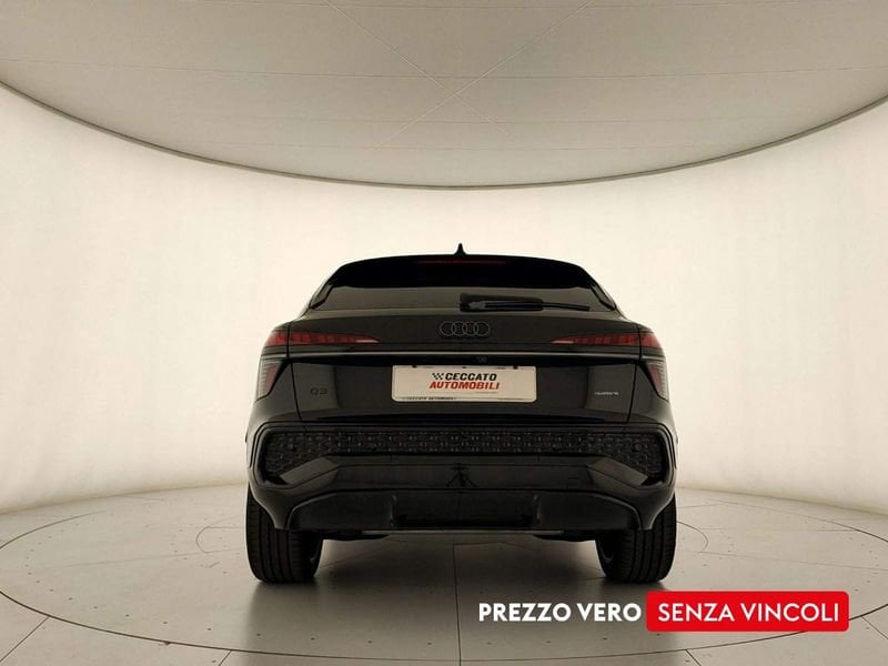 Audi Q3  Sportback 2.0 tfsi S line edition quattro 204cv s-tronic