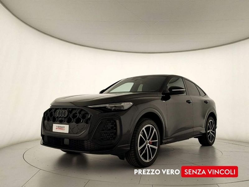 Audi Q5  Sportback 2.0 tdi mhev+ S line edition quattro 204cv s-tronic