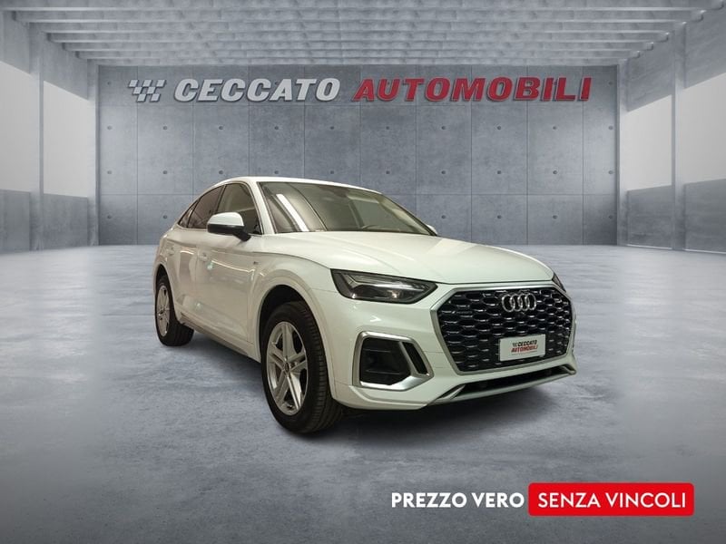 Audi Q5  Sportback 40 2.0 tdi mhev 12V S line quattro s-tronic