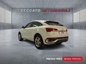 Audi Q5  Sportback 40 2.0 tdi mhev 12V S line quattro s-tronic
