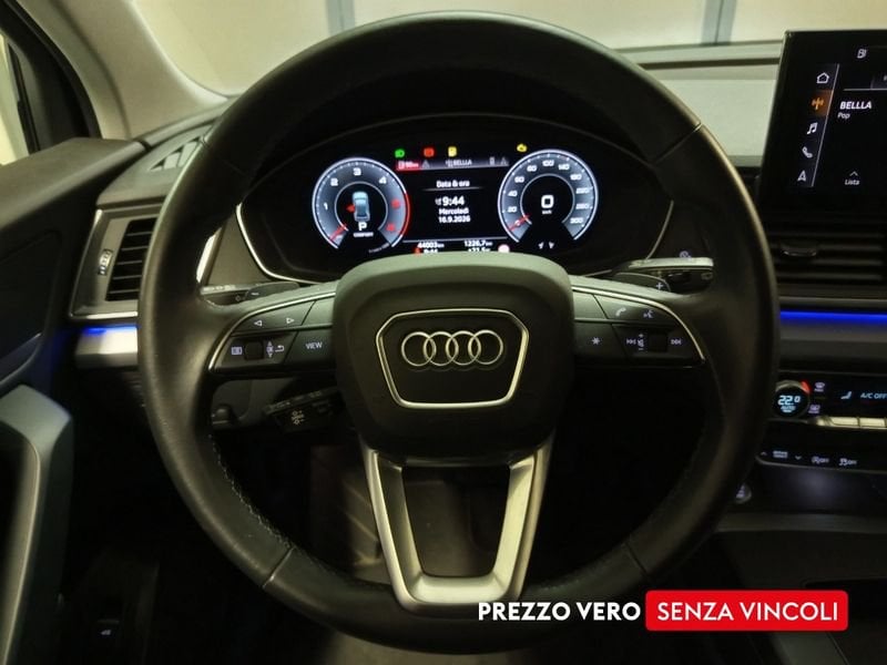 Audi Q5  Sportback 40 2.0 tdi mhev 12V S line quattro s-tronic