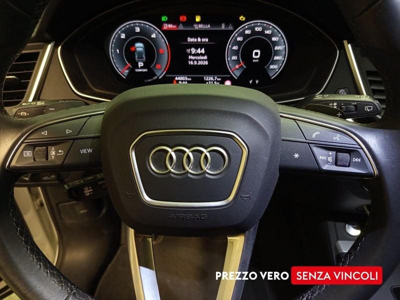 Audi Q5  Sportback 40 2.0 tdi mhev 12V S line quattro s-tronic