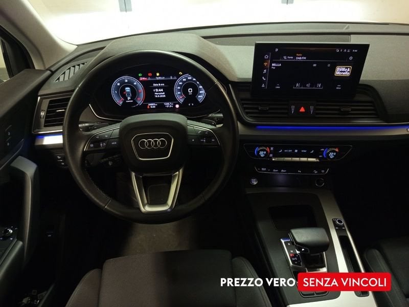 Audi Q5  Sportback 40 2.0 tdi mhev 12V S line quattro s-tronic