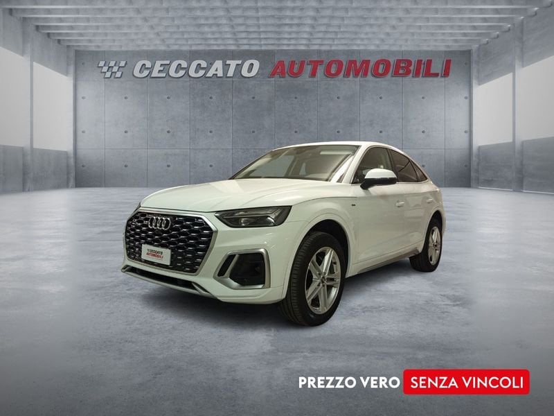 Audi Q5  Sportback 40 2.0 tdi mhev 12V S line quattro s-tronic