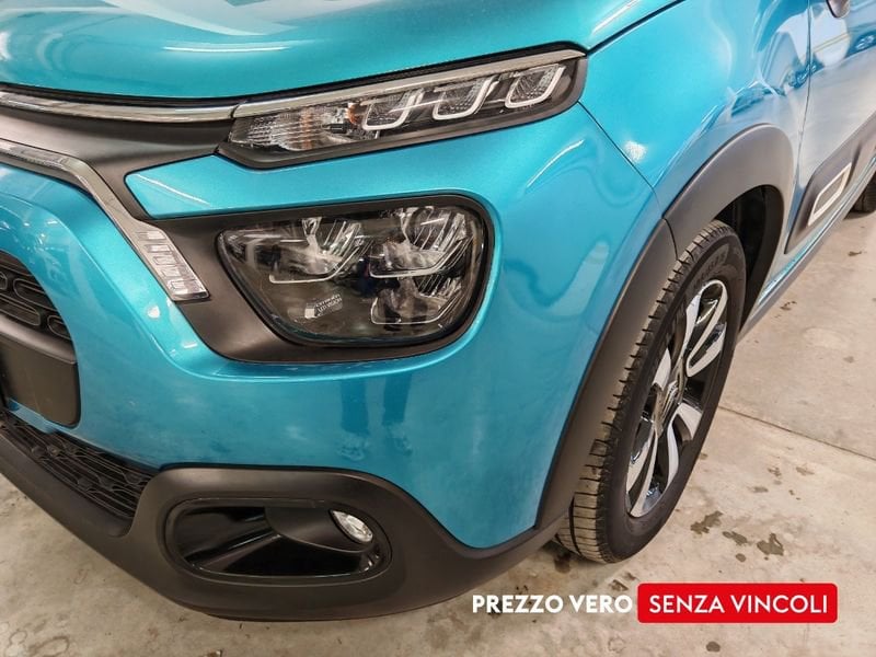 Citroen C3  1.2 puretech Shine s&s 83cv neopatentati my20