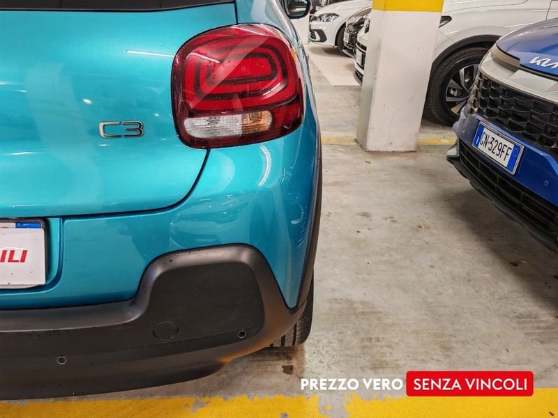 Citroen C3  1.2 puretech Shine s&s 83cv neopatentati my20