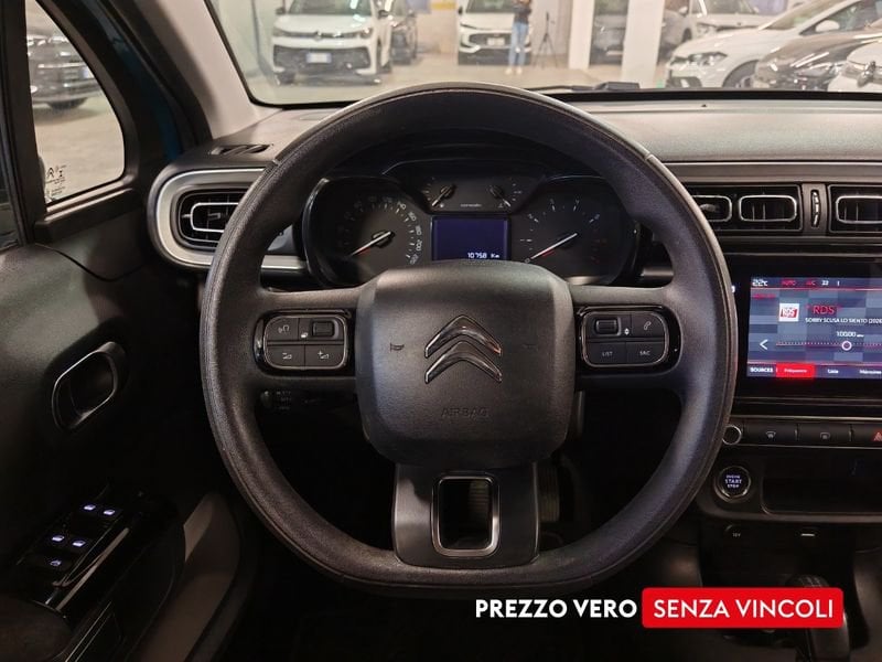 Citroen C3  1.2 puretech Shine s&s 83cv neopatentati my20
