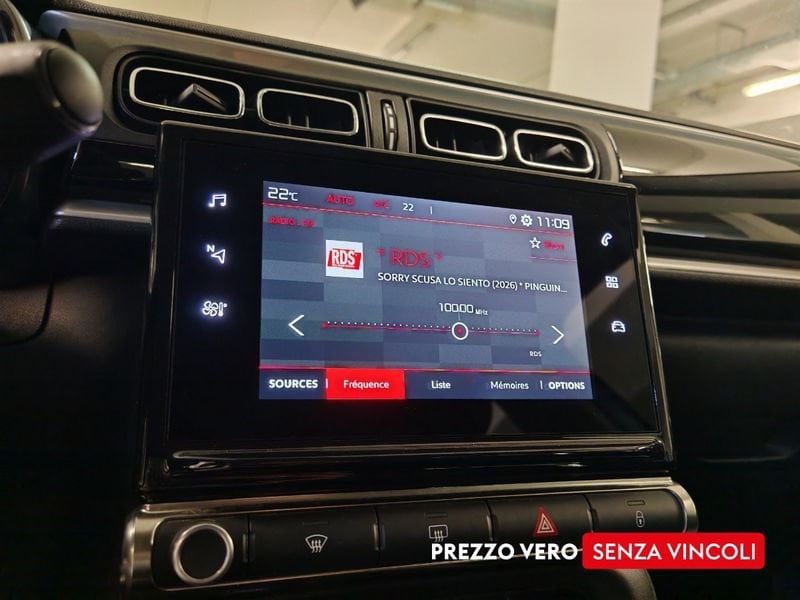 Citroen C3  1.2 puretech Shine s&s 83cv neopatentati my20