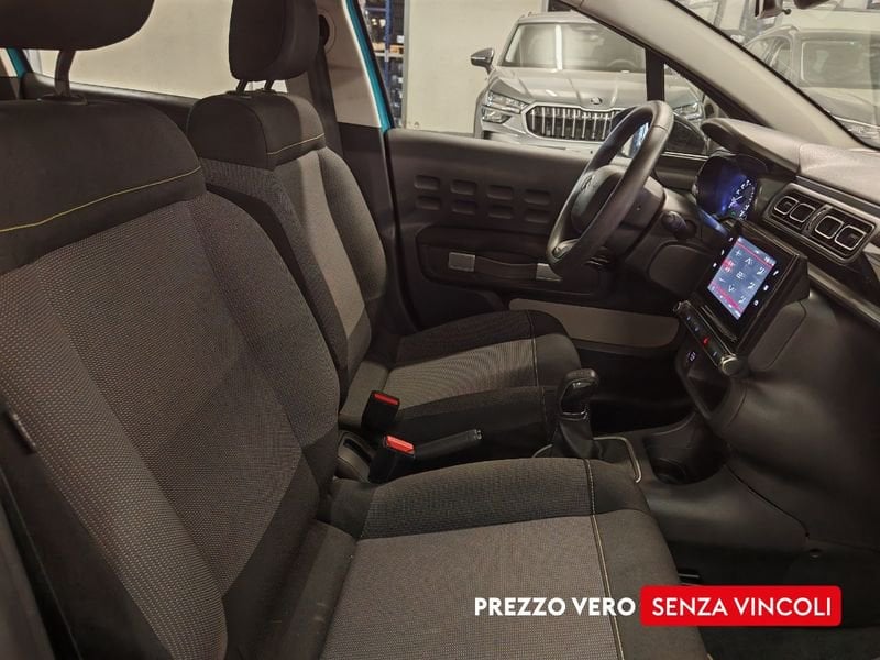 Citroen C3  1.2 puretech Shine s&s 83cv neopatentati my20