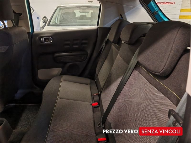 Citroen C3  1.2 puretech Shine s&s 83cv neopatentati my20