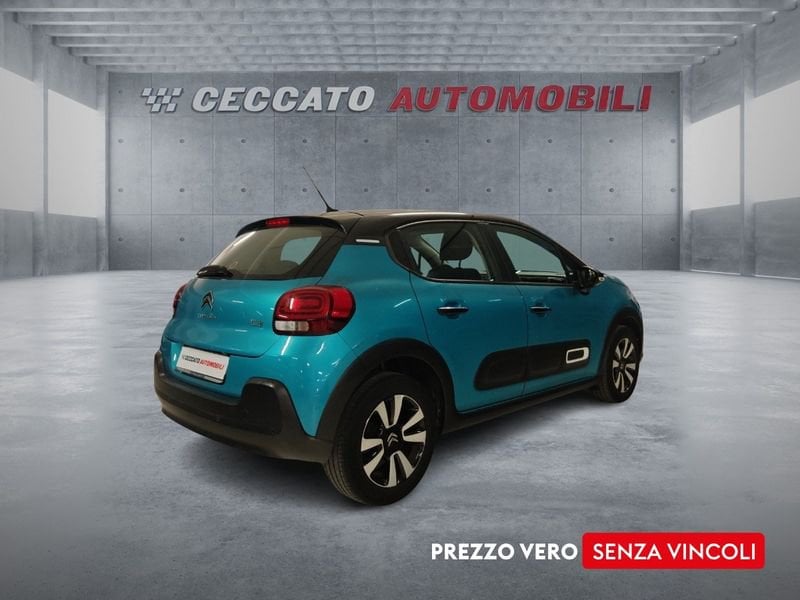 Citroen C3  1.2 puretech Shine s&s 83cv neopatentati my20
