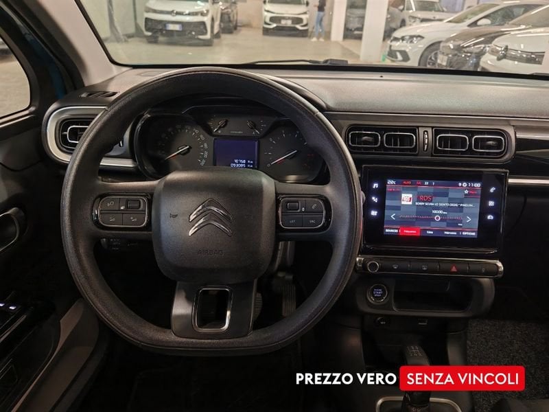 Citroen C3  1.2 puretech Shine s&s 83cv neopatentati my20
