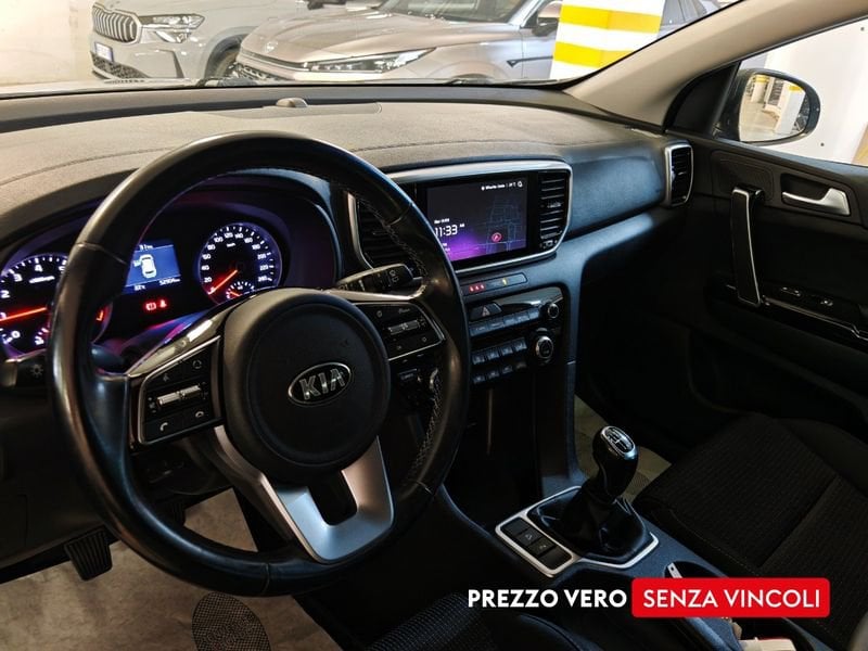 Kia Sportage  1.6 gdi Style 2wd 132cv