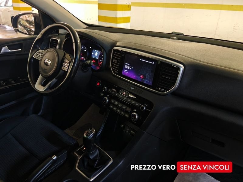 Kia Sportage  1.6 gdi Style 2wd 132cv