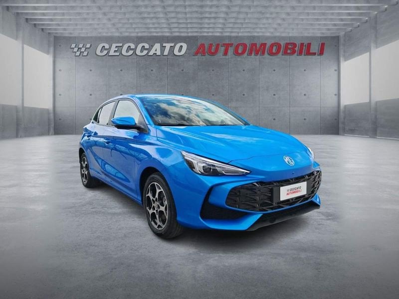 MG MG3  1.5 hybrid+ Luxury auto