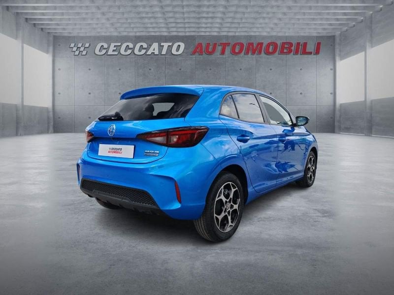 MG MG3  1.5 hybrid+ Luxury auto