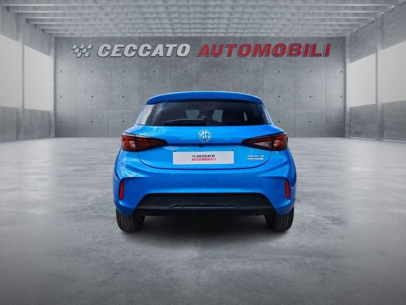 MG MG3  1.5 hybrid+ Luxury auto