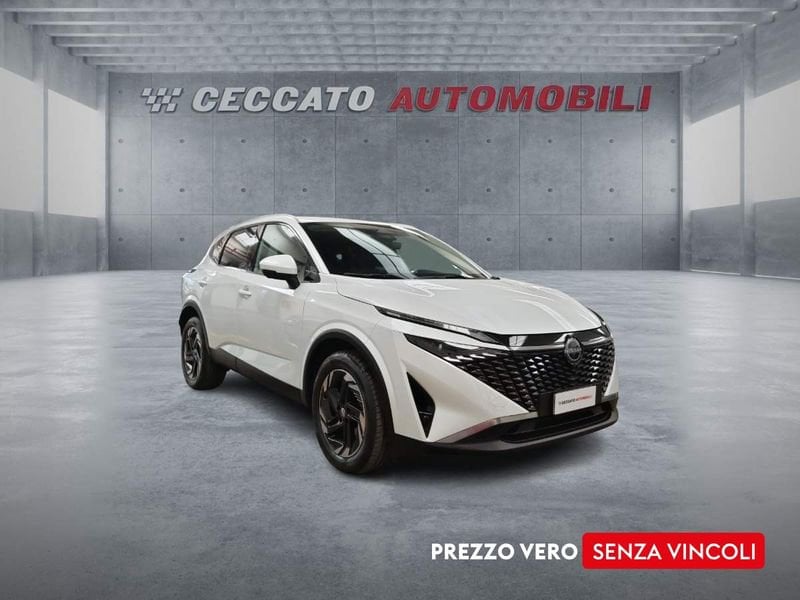 Nissan Qashqai  1.3 mhev N-Connecta 2wd 140cv