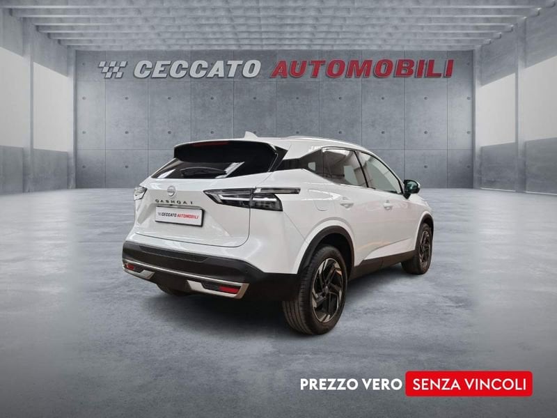 Nissan Qashqai  1.3 mhev N-Connecta 2wd 140cv